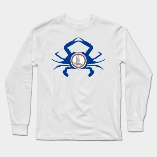 Virginian Crab Long Sleeve T-Shirt